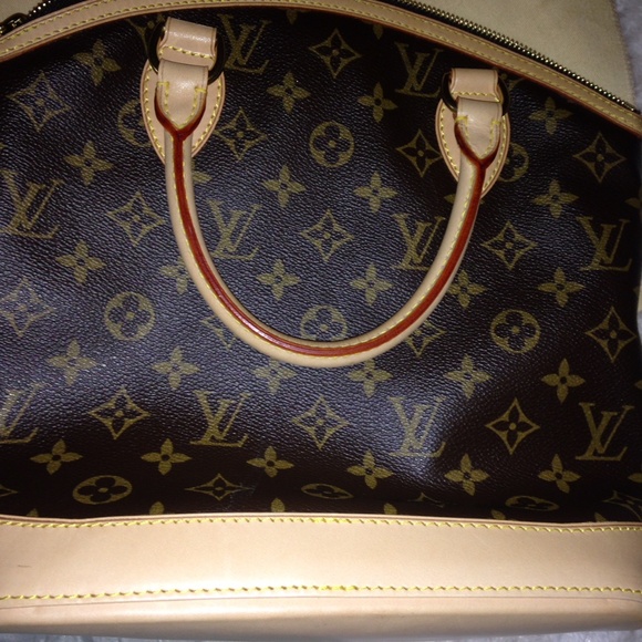 LOUIS VUITTON  PM Monogram Lockit Satchel Hand Bag - Picture 1 of 6